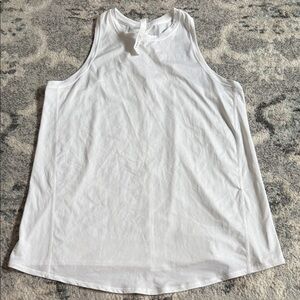 Lululemon All Tied Up Tank in White